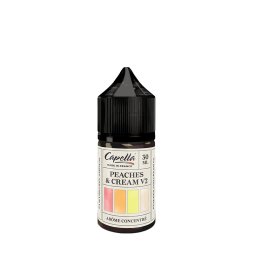 Concentrate Peaches & Cream v2 30ml - Capella