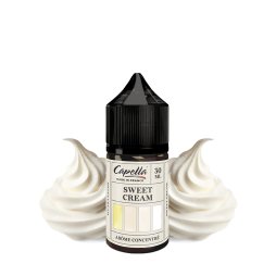 Concentré Sweet Cream 30ml - Capella