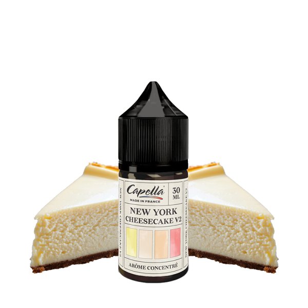 Concentré New York Cheesecake v2 30ml - Capella