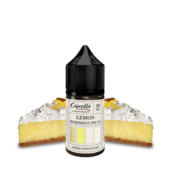 Concentrate Lemon Meringue Pie v3 30ml - Capella