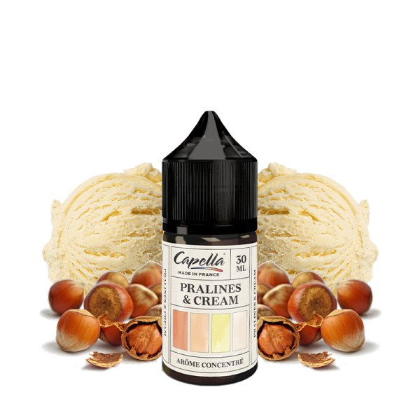 Concentrate Pralines And Cream 30ml - Capella