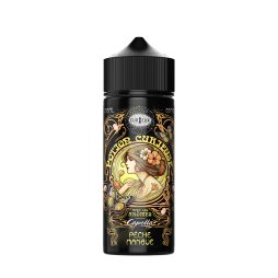 Pêche Mangue 0mg 100ml - Les Potions Curieuses by Curieux