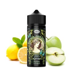 Pomme Citron 0mg 100ml - Les Potions Curieuses by Curieux