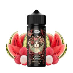 Pastèque Litchi 0mg 100ml - Les Potions Curieuses by Curieux