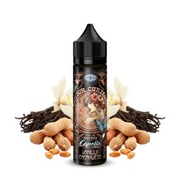 Vanille Cacahuète 0mg 50ml - Les Potions Curieuses by Curieux