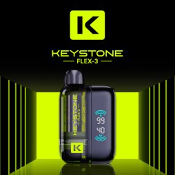 Pack Pod Flex-3 10ml 1100mAh - Keystone
