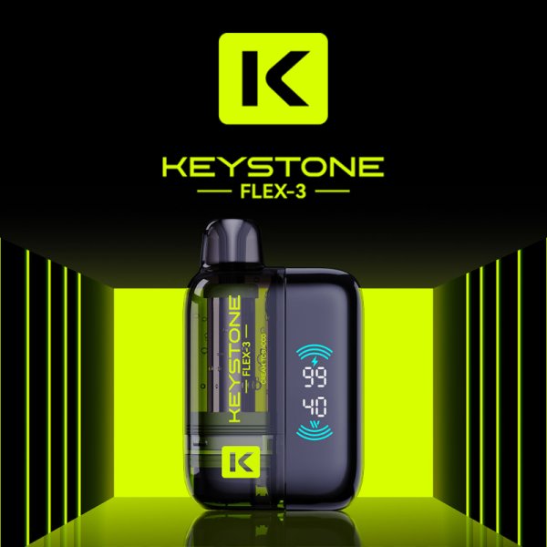 Pack Pod Flex-3 10ml 1100mAh - Keystone