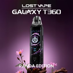 Kit Pod Galaxy T360 2.5ml 1200mAh New Colors - Lost Vape