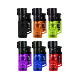 Set of 6 Storm Lighters (6 pcs) - Champ