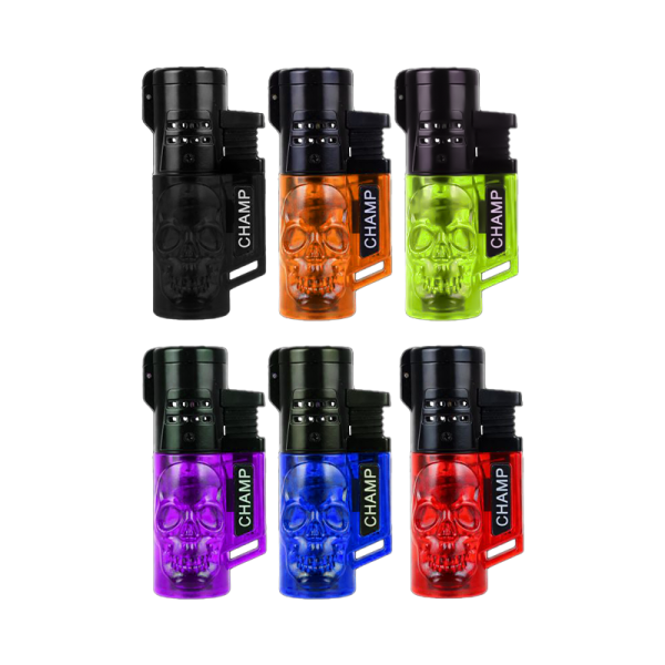 Set of 6 Storm Lighters (6 pcs) - Champ High