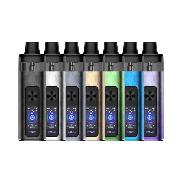 Pack Pod Typhos MTL/RDL 6ml 2000mAh - Uwell