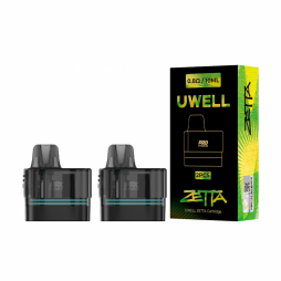 Cartridges Zetta 0.6/0.8Ω 10ml (2pcs) - Uwell