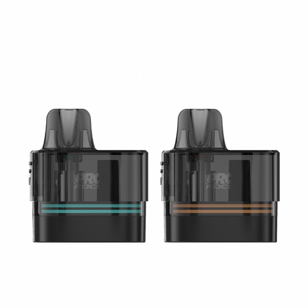 Cartridges Zetta 0.6/0.8Ω 10ml (2pcs) - Uwell