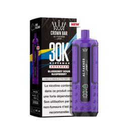 Hyper Max Advanced 30k 950mAh - Crown Bar by Al Fakher