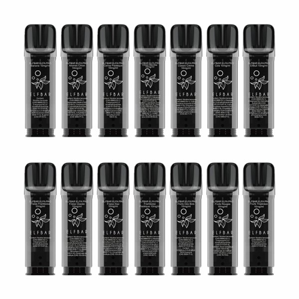 Pre-Filled Cartridges Elfa Pro 10mg 2ml (2pcs) [FR] - Elfbar