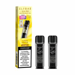 Pre-Filled Cartridges Elfa Pro 10mg 2ml (2pcs) - Elfbar