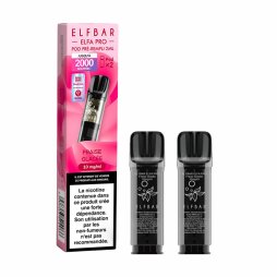 Cartouches Pré-Remplies Elfa Pro 10mg 2ml (2pcs) - Elfbar
