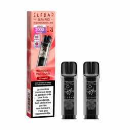 Cartouches Pré-Remplies Elfa Pro 10mg 2ml (2pcs) - Elfbar