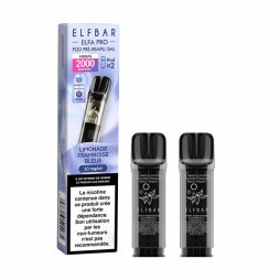 Cartouches Pré-Remplies Elfa Pro 10mg 2ml (2pcs) - Elfbar
