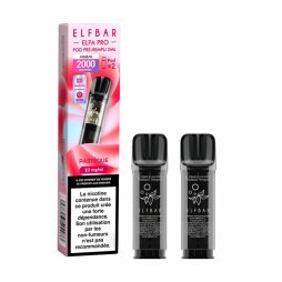Cartouches Pré-Remplies Elfa Pro 10mg 2ml (2pcs) - Elfbar