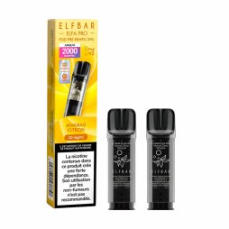 Cartouches Pré-Remplies Elfa Pro 20mg 2ml (2pcs) - Elfbar