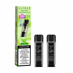 Pre-Filled Cartridges Elfa Pro 20mg 2ml (2pcs) - Elfbar