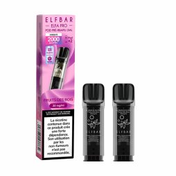 Pre-Filled Cartridges Elfa Pro 20mg 2ml (2pcs) - Elfbar
