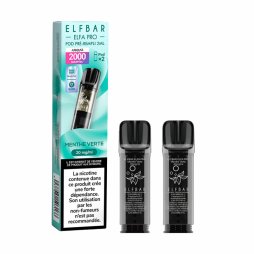 Pre-Filled Cartridges Elfa Pro 20mg 2ml (2pcs) - Elfbar