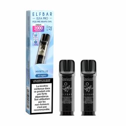 Pre-Filled Cartridges Elfa Pro 20mg 2ml (2pcs) - Elfbar