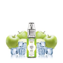 Green Apple Ice Nic Salts 10ml - Intense by Tornadoliq