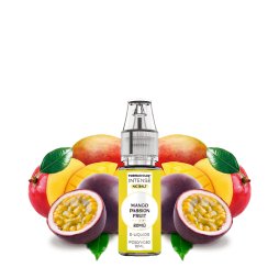 Mango Passion Fruit Nic Salts 10ml - Intense by Tornadoliq