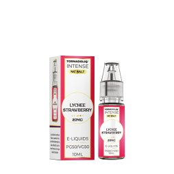 Lychee Strawberry Nic Salts 10ml - Intense by Tornadoliq
