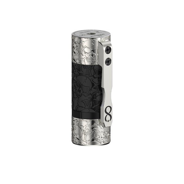 Mech Mod Hyperion V2 Silver Brass Engraved - Thunder Cloud x Infinite Modz