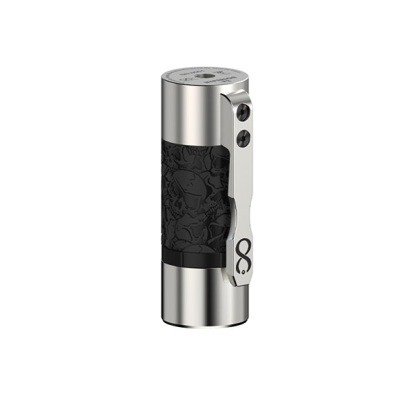 Mech Mod Hyperion V2 Silver Brass Plain - Thunder Cloud x Infinite Modz