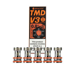 Coils TMD Mesh 0.3/0.5/0.8/1.0Ω MTL/RDL V3 (5pcs) - BP mods