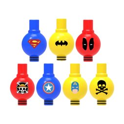 Drip Tip 510 Superheroes Series 23mm - Fumytech