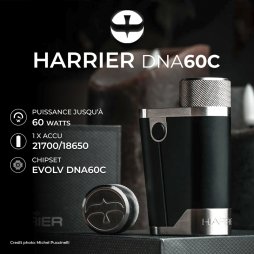 Harrier DNA60C 21700/18650 - Early Bird