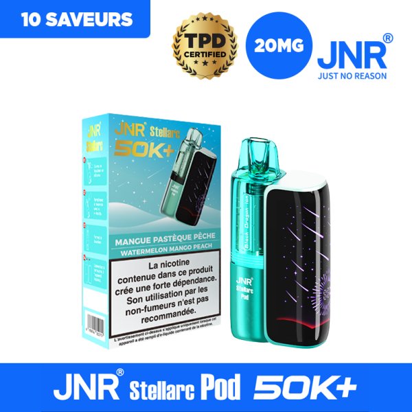Stellarc 50k+ 1200mAh 10ml / 2% - JNR