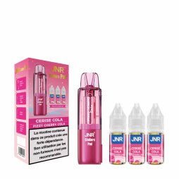 Cartouche Stellarc 2+10ml + 3 E-liquides 10ml 2% (1pc) - JNR