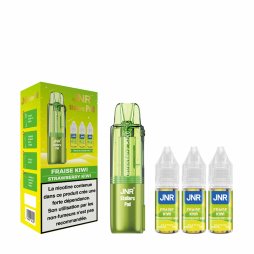 Cartouche Stellarc 2+10ml + 3 E-liquides 10ml 2% (1pc) - JNR