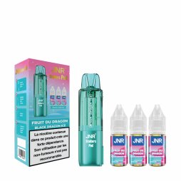 Stellarc Cartridge 2+10ml + 3 × 10ml E-liquids 2% (1pc) – JNR
