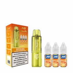 Cartouche Stellarc 2+10ml + 3 E-liquides 10ml 2% (1pc) - JNR