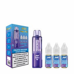 Stellarc Cartridge 2+10ml + 3 × 10ml E-liquids 2% (1pc) – JNR