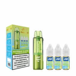 Stellarc Cartridge 2+10ml + 3 × 10ml E-liquids 2% (1pc) – JNR