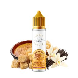 Le Dessert de Mamie 0mg 50ml - Petit Nuage