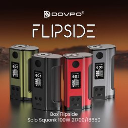 Mod Flipside Solo Squonk 100W 21700 - Dovpo