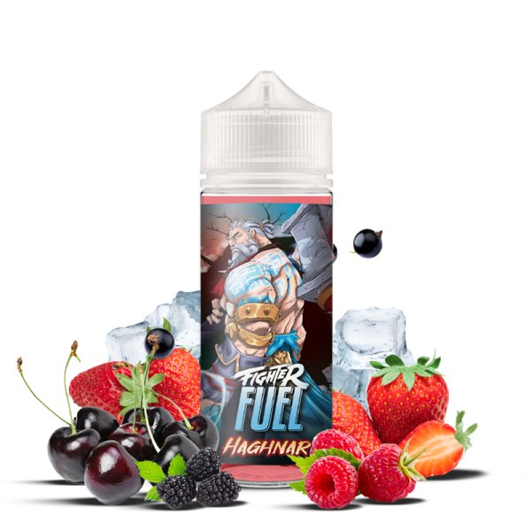 Haghnar 0mg 100ml - Fighter Fuel x ENFER