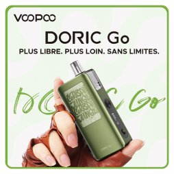 Pack Doric Go 5ml 2600mAh - Voopoo