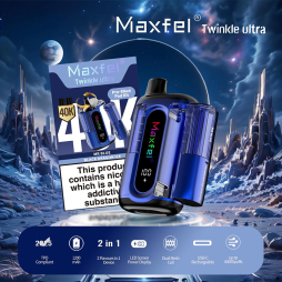 Starter Kit Twinkle Ultra 40K 2 in 1 1200mAh 2% - Maxfel