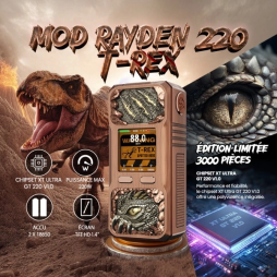 Mod Rayden 220 T-Rex Limited Edition - BD Vape